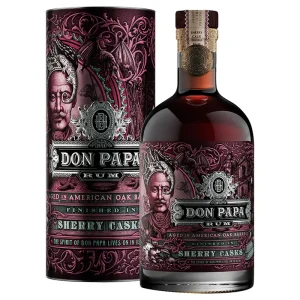 Don Papa Sherry Cask in Geschenkbox