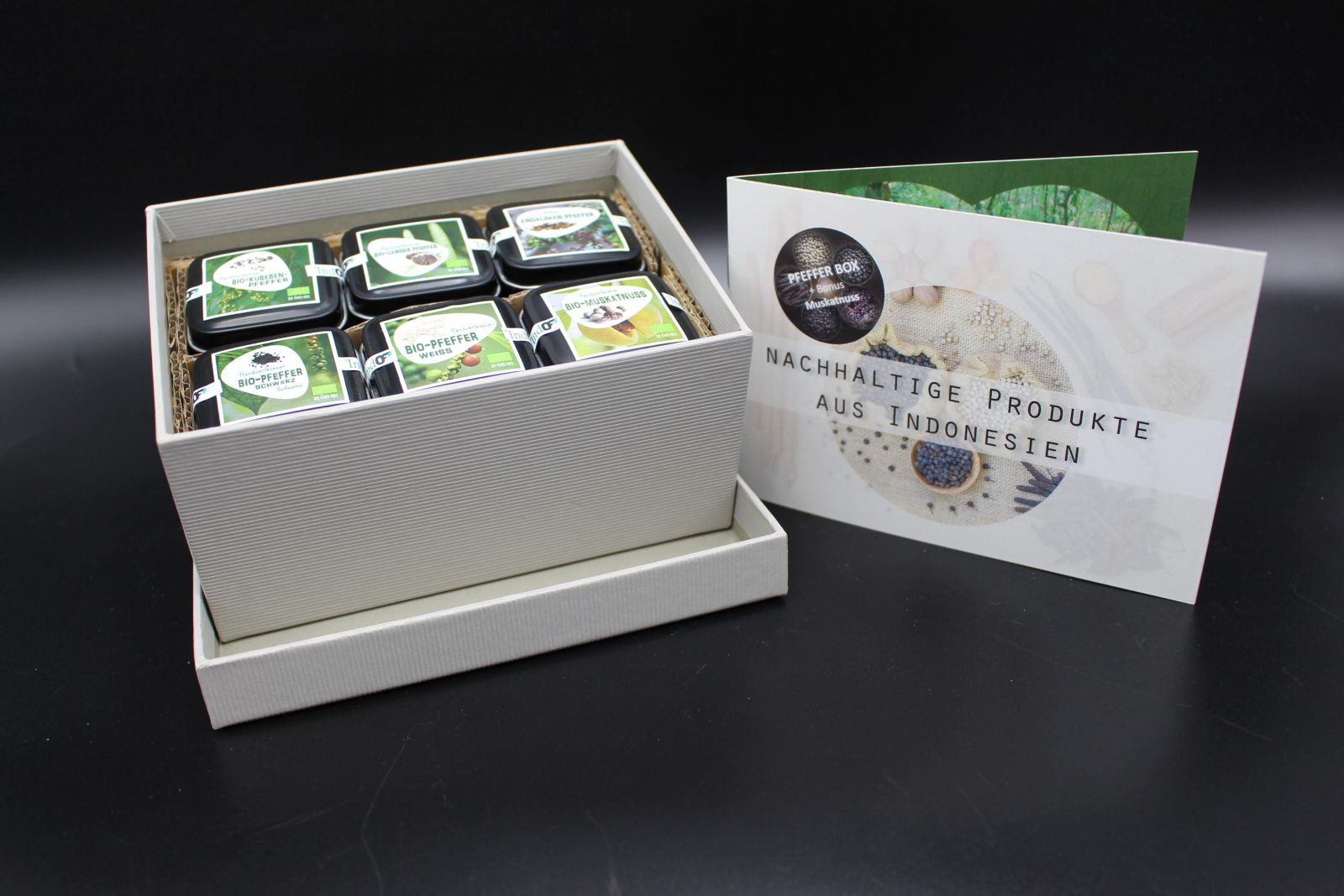 Gewürzbox „Pfeffer“ – Indonesien