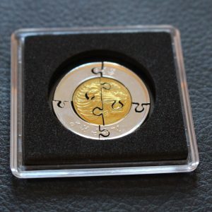 Puzzle – 1 Äthiopischer Birr „Löwe“