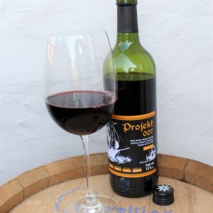 Projekt 007 – Rotwein mit Whsikyfass-Reifung