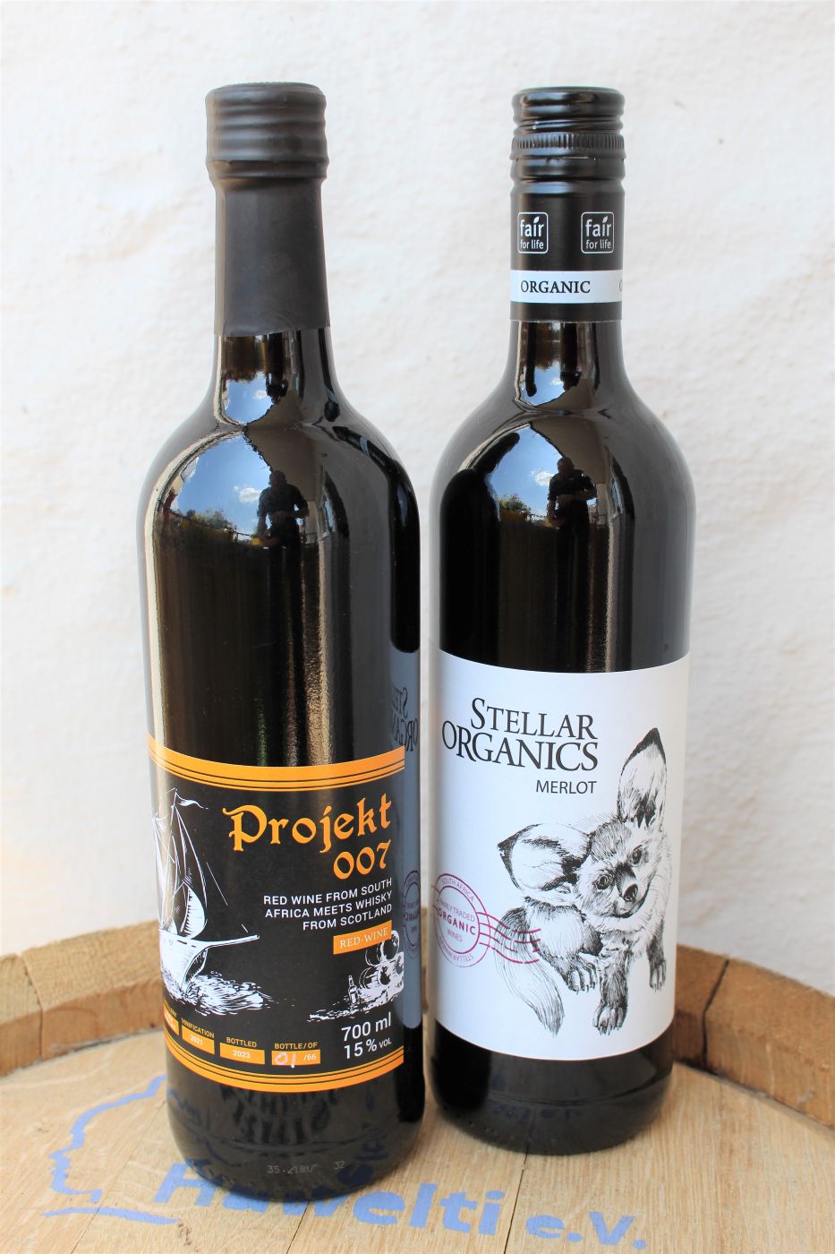 Projekt 007 – Rotwein mit Whsikyfass-Reifung – Bild 6