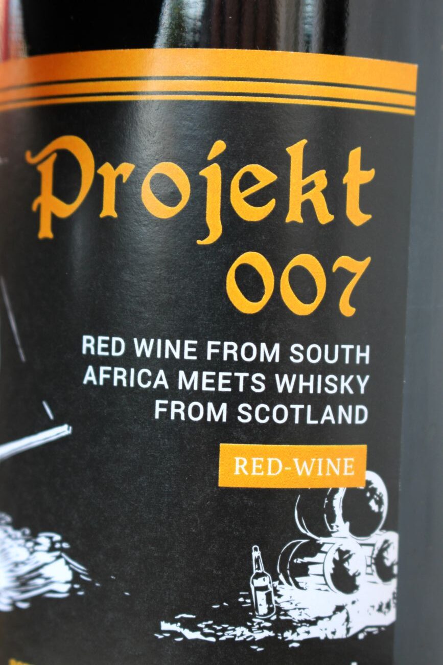 Projekt 007 – Rotwein mit Whsikyfass-Reifung – Bild 7