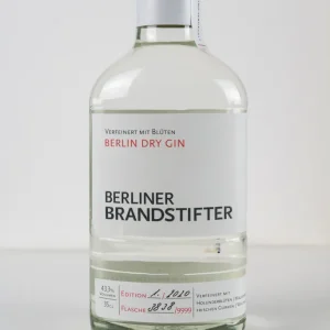 Berliner Brandstifter Dry Gin 0,35l