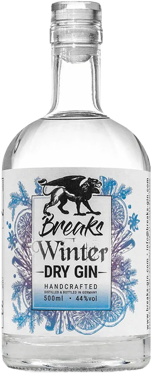 Breaks Winter Dry Gin