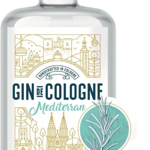 Gin de Cologne Mediterran – London Dry Gin