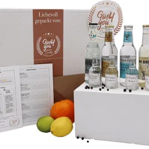 Gin Tasting Box – Zitrusfrucht (5 x Gin + 5x Tonic Water)