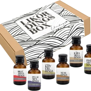 Likördings Box – 6 Liköre