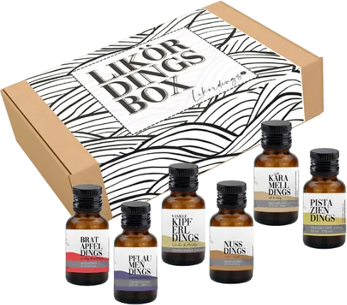 Likördings Box – 6 Liköre – Bild 2