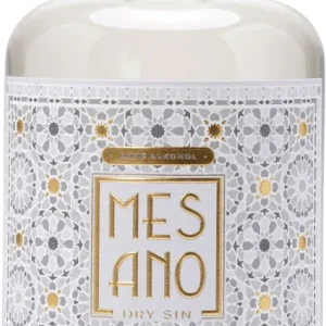 MESANO Dry Sin – alkoholfreie Gin-Alternative
