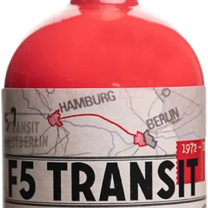 Sommerzeit Likör No. 5557 – Erdbeere Sahne mit Vanille – F5-Transit – Transitschnaps